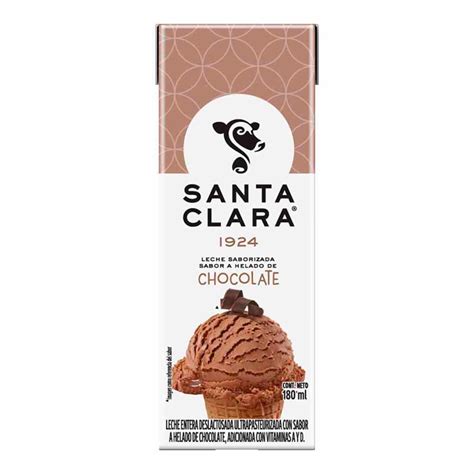 Leche Santa Clara Chocolate Ml Soriana