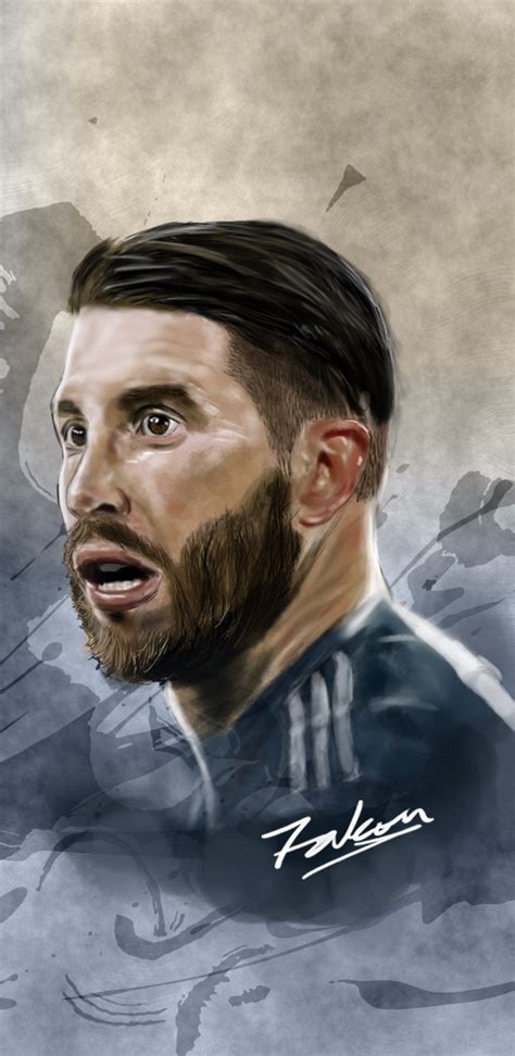 Sergio Ramos - Real Madrid - Dibujo by Toxic25 on DeviantArt