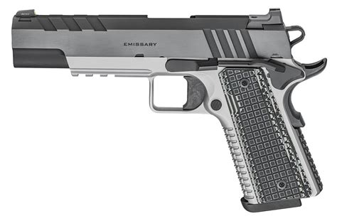 New Springfield Armory Emissary Commander 9mm Models