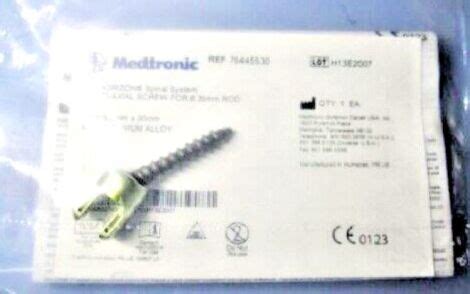 New MEDTRONIC SOFAMOR DANEK CD HORIZON Spinal System MULTI AXIAL SCREW