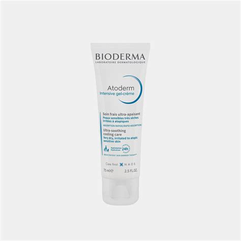 Bioderma Atoderm Intensive Gel Crema Facial 75 Ml La Dermoteca