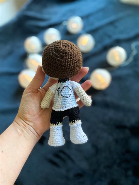 Amigurumi Messi Crochet Doll Messi World Cup Winner Messi Etsy