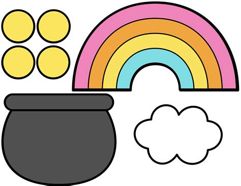 Pot Of Gold Template
