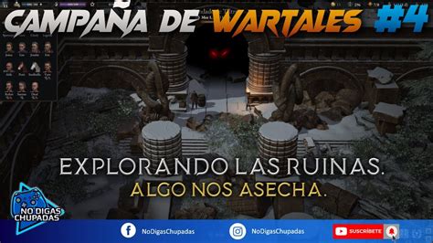 Wartales 1 0 Gameplay Ruinas Misteriosas Cap 4 YouTube