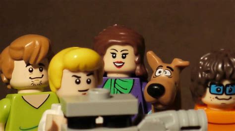 Lego Scooby Doo On Zombie Island The Ghost Of Morgan Moonscar Youtube