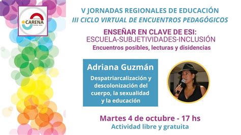 Iii Ciclo Virtual De Encuentros Pedag Gicos Ense Ar En Clave De Esi