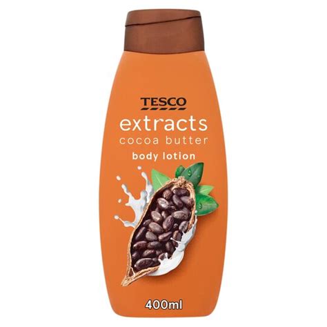 Tesco Extracts Cocoa Butter Body Lotion 400ml Is Not Halal Halal Check