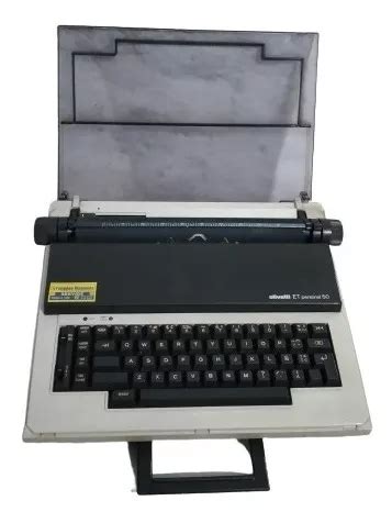 Antiguo Maquina Escribir Electrica Olivetti Et Personal Cuotas Sin