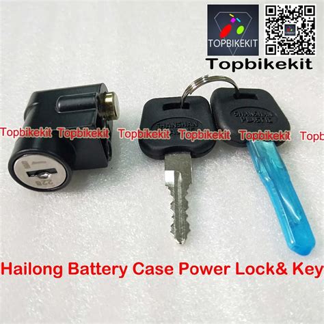 Hailong Battery Case Power Lock Key For Hailong 1 Battery Case Or