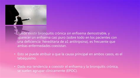 Enfermedades Pulmonares Obstructivas PPT