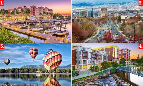 Inside the best 20 places to live in America