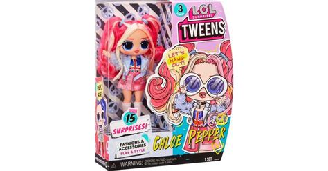 Mga Lol Surprise Tween Series 3 Fashion Chloe Pepper Doll • Price