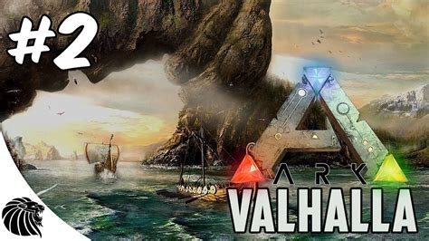 Ark Survival Evolved Construindo Nosso Castelo Mapa Valhalla