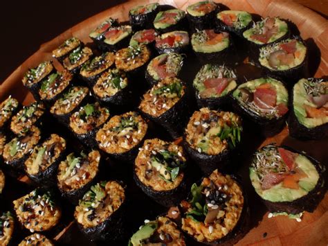 Raw Harmony: Raw sushi recipe