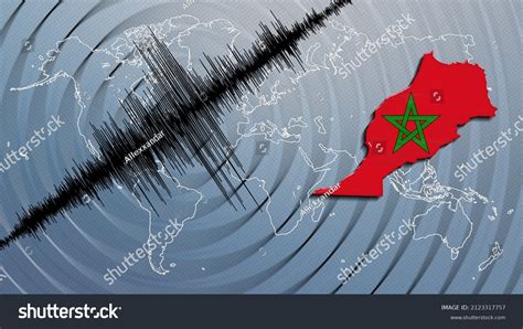 27 Morocco Earthquake Map Images, Stock Photos & Vectors | Shutterstock