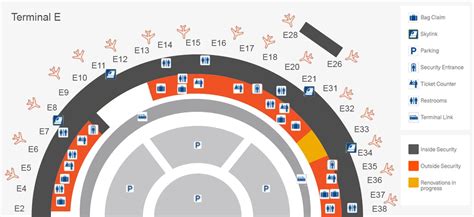 American Airlines Dfw Airport Terminal Map