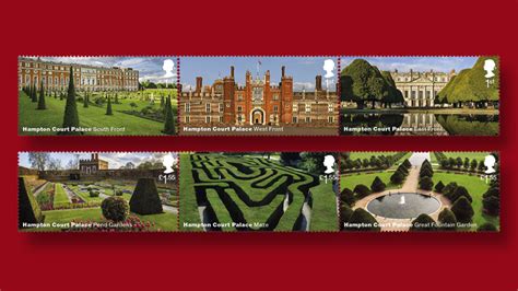 New Royal Mail 10 Stamp July 31 Set Is Fit For The King”