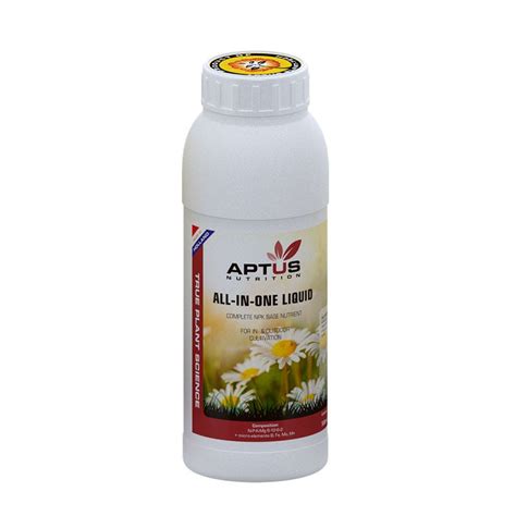 Aptus All in One Liquid 150ml Fertilizante Líquido de Crescimento