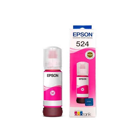 T524320 AL Tinta Original Epson Magenta Botella