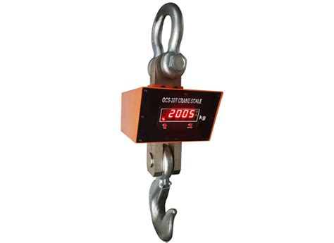 Wireless Crane Scale Bluetooth Crane Load Cell Haoyu