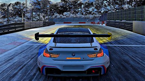 Project CARS 2 Gameplay BMW M6 GT3 Nurburgring Nordschleife 4K