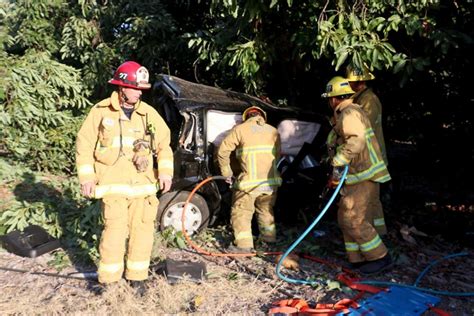 2 Car Accident Sends 4 People To Hospital The Fillmore Gazette