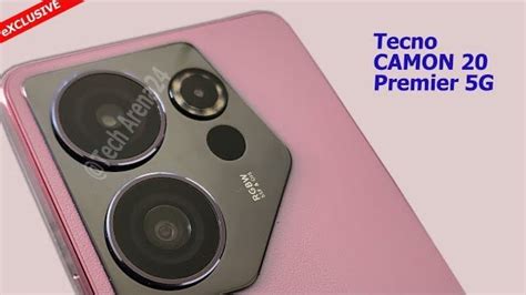 Tecno Camon Camon Pro Et Pro G Voici Les Sp Cifications Le