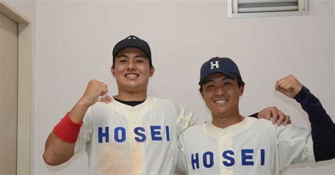 法大が立大に連勝して勝ち点2 3安打の内海壮太「結果として表れてうれしい」／東京六大学 サンスポ