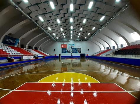 Atatürk Kapalı Spor Salonu yeni görünümüne kavuştu Aydın Haberleri