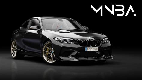 Assetto CorsaBMW 2シリーズF87M2 2020 CS BMW M2 2020 CS アセットコルサ car mod