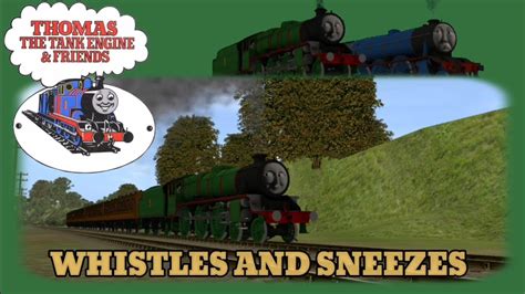 Thomas Friends Whistles And Sneezes Remake Trainz Android YouTube