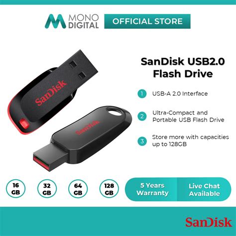 Sandisk Cruzer Blade Pendrive Usb 2 0 Flash Drive Pendrive Thumbdrive Sdcz410 Sdcz50 Cz50