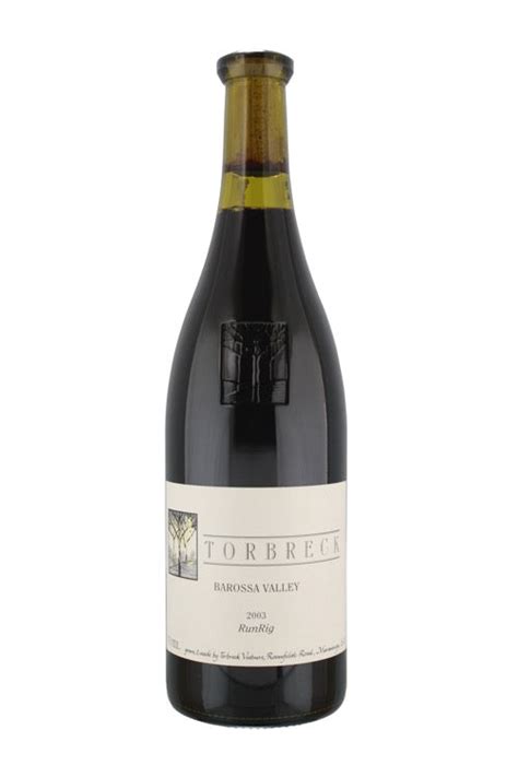 Torbreck Run Rig Shiraz 2003