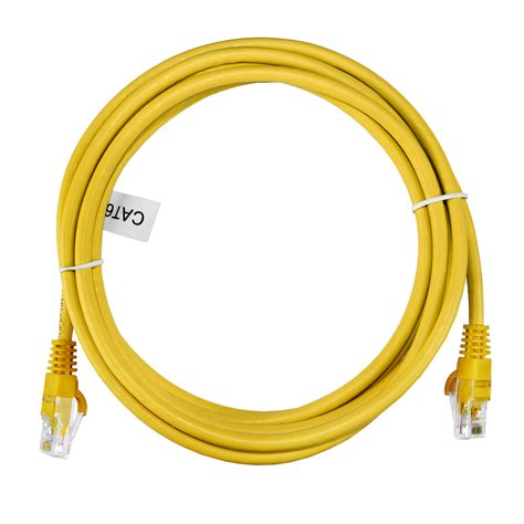 Na Unicaserv Tem 10 Unidades Patch Cord Cat6 100 Cobre 2 5m