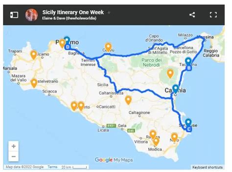 The Ultimate Day Sicily Itinerary The Whole World Is A