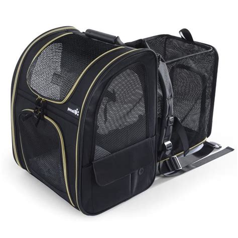 Pecute Sac Dos Transport Chat Chien Extensible Pliable Respirant