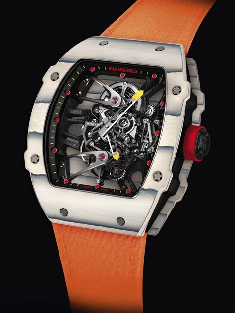 Richard Mille Rm Tourbillon Rafa Nadal Watch Test