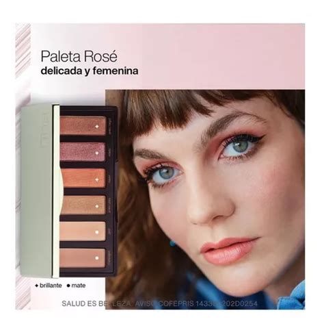 Paleta Palette De Sombras 6 Tonos Una Natura