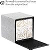 Amazon Sumnacon Tissue Box Cover Bling Square Tissue Box For