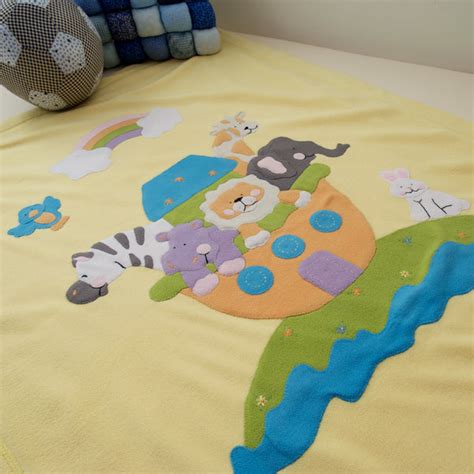 Noahs Ark Baby Blanket Captions Cute Viral