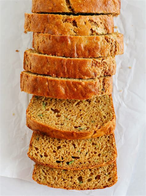 Healthy Zucchini Bread Eat Yourself Skinny