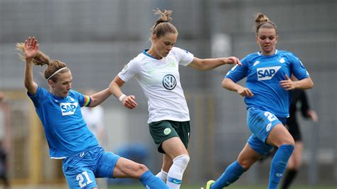 Frauen Bundesliga TSG Hoffenheim Verliert Spektakel Gegen VfL