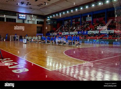 Argentina Jun 4 2022 Estadio SAG Villa Ballester In Villa Ballester