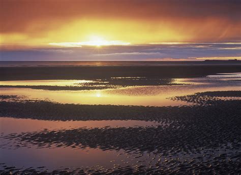 Findhorn Sunrise Findhorn Moray Scotland Transient Light