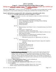 AF211 StudyGuide Exam1 3 Pdf AF211 Fall 2018 Exam 1 General