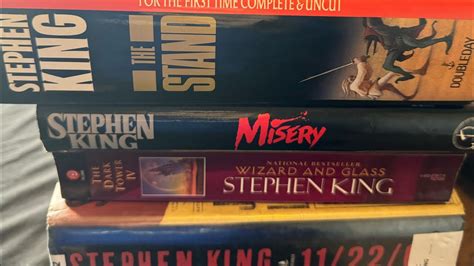 Top Stephen King Books Youtube