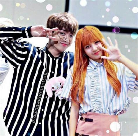 Bts Jungkook Dan Lisa Jeon Jungkook Magazine Cover Edit - Kpop Wallpaper