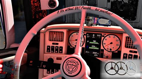 Ets Scania Rjl Steering Wheel