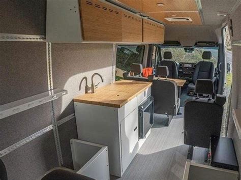 These Campervan Kitchen Pods Will Make Your DIY Van Build Way Easier