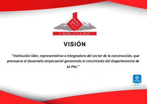 VISION WEB – CADECO LA PAZ